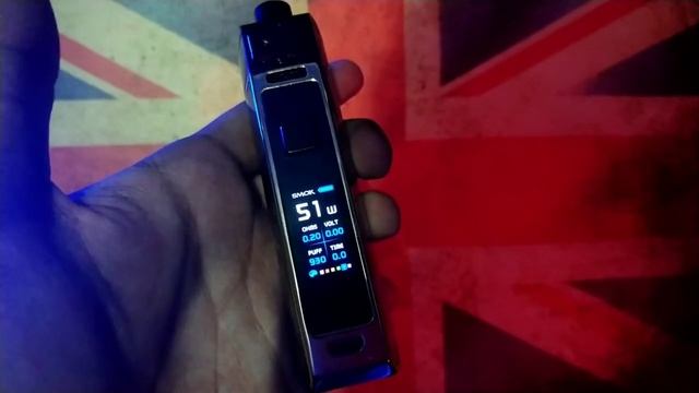 CARA MERUBAH/MENGGANTI WARNA LAYAR DISPLAY SMOK RPM 80W POD смотреть онлайн