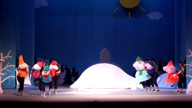 Премьера Шоу Свинка Пеппа смотреть онлайн