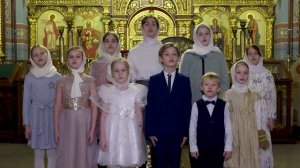 Колядки Попури Дети Воскресной школы