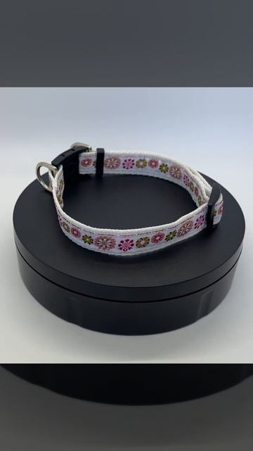 Winter Garden Dog Collar-Safety Buckle смотреть онлайн
