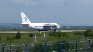 Взлет «Руслана» (Ан-124)