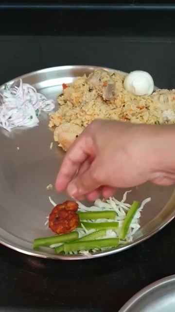 Sunday Special Lunch | Chicken Biriyani | Era 65 #shorts смотреть онлайн