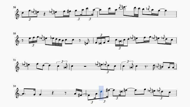Grace by Kaori Kobayashi. + version for alto sax смотреть онлайн