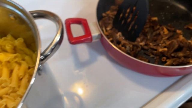 THE ULTIMATE Creamy Morel Mushroom Pasta Alfredo Recipe !!! смотреть онлайн