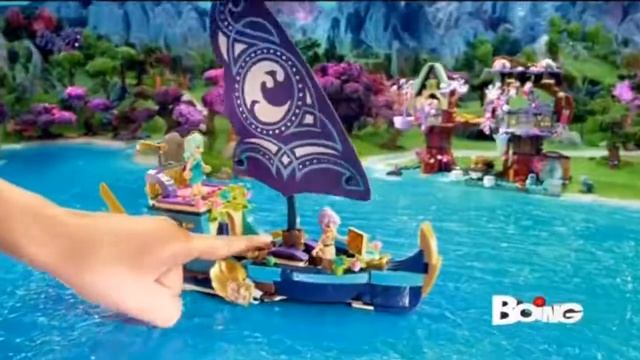 Lego Elves spot 2015 смотреть онлайн