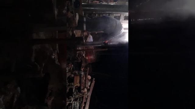 Бурение в-60°На границе с якутией.