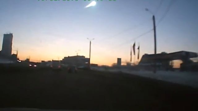 Дождь Метеоритов в Челябинске 2013 смотреть онлайн