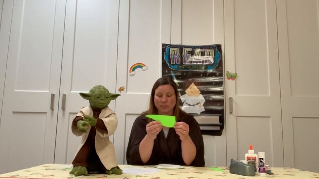 Marengo-Union Library May the Fourth Be With You Yoda Craft смотреть онлайн