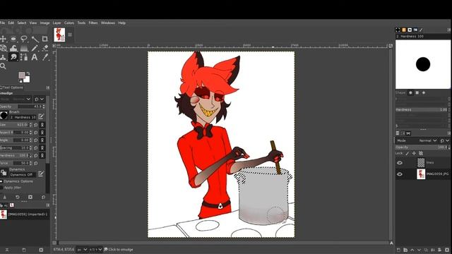 SpeedArt Sessions: Alastor Cooking смотреть онлайн