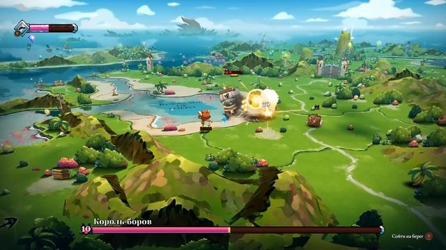 КОТЫ ПИРАТЫ - АДСКИЙ КАБАН ♦ Cat Quest 3 на ДВОИХ