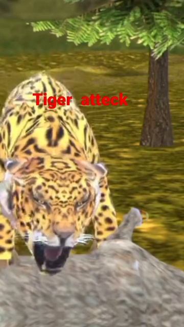 tiger attack 😂#cartoon #animation #funny #cartoonforkids #animals #short #shorts #shortvideo #anima смотреть онлайн