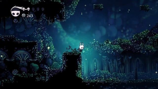 Волшебны грибы атакуют! - Прохождение Hollow Knight №4 смотреть онлайн