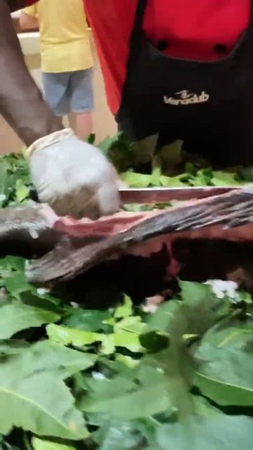 Занзибар / Африка / гигантская рыба на ужин 🐟 😋 смотреть онлайн