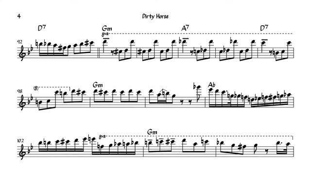 Marbin - Dirty Horse Part 1 (Full Transcription) смотреть онлайн