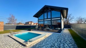 Дом в Краснодаре в стиле Фахверк. Немецкая технология!!