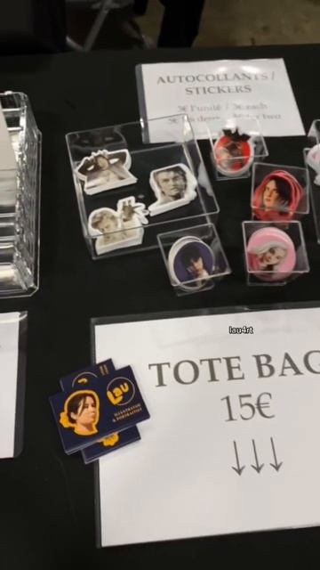 Introducing my booth at the Stranger Fan Meet 7 ✨ | #artistalley #shorts смотреть онлайн