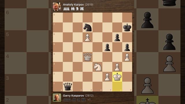 Garry Kasparov vs Anatoly Karpov | Blitz Match (2009) смотреть онлайн