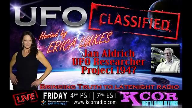 UFO Classified | Jan Aldrich
