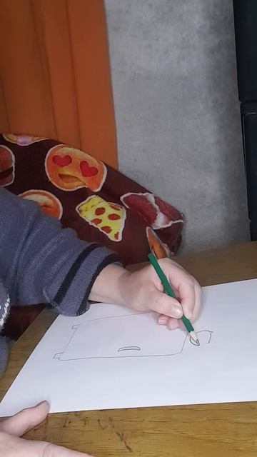 desenhando um gato em cima da geladeira #shorts смотреть онлайн