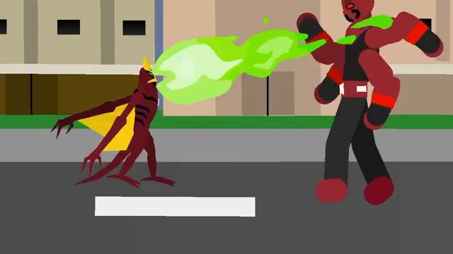 Ben 10 (OV) and Ben 10 (UAF) Vs. Albedo (OV) and Mad Ben | Stick Nodes Pro смотреть онлайн