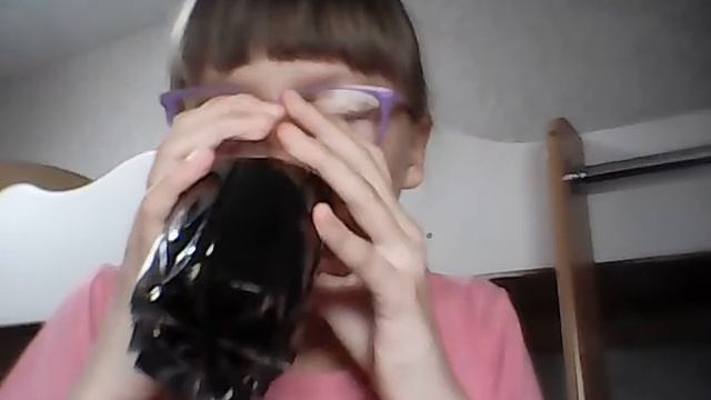 Ем какие-то грибы, и синий шарик