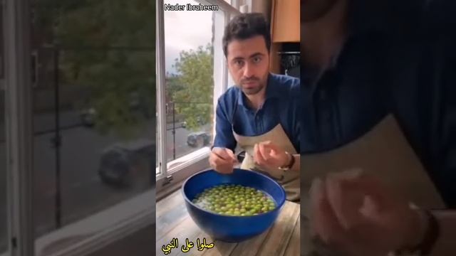 طريقة الزيتون المخلل في يومين فقط. #الزيتون #المخلل #olive #pickled смотреть онлайн