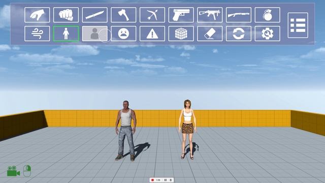 ОБЗОР РЭГДОЛЛ ИГРЫ REALISTIC RAGDOLL SANDBOX