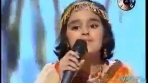 Слепая девочка поёт песню "Хатуба"😊😘😍