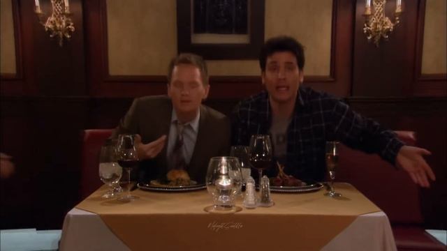Ted Mosby plans the super date for Barney Stinson | How I Met Your Mother смотреть онлайн