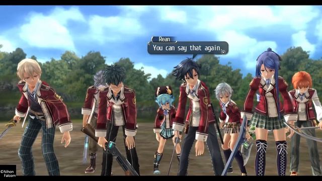 Beating Sara The Legend of Heroes: Trails of Cold Steel no commentary смотреть онлайн