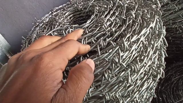 Barbed Wire Price per kg | Kata Tar price Per Kg | Fencing Wire price Berbed Wire Length per kg смотреть онлайн