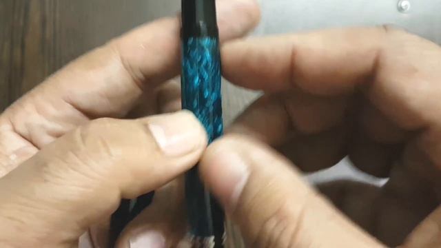 Pelikan M805 Ocean Swirl Review смотреть онлайн
