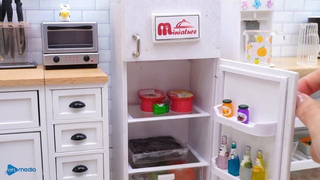 How to make Miniature Chocolate Truffle Recipe | ASMR Cooking Mini Food смотреть онлайн