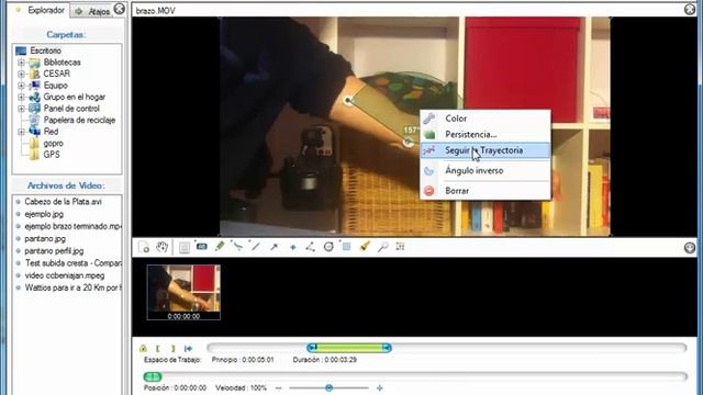 manual kinovea con brazo смотреть онлайн