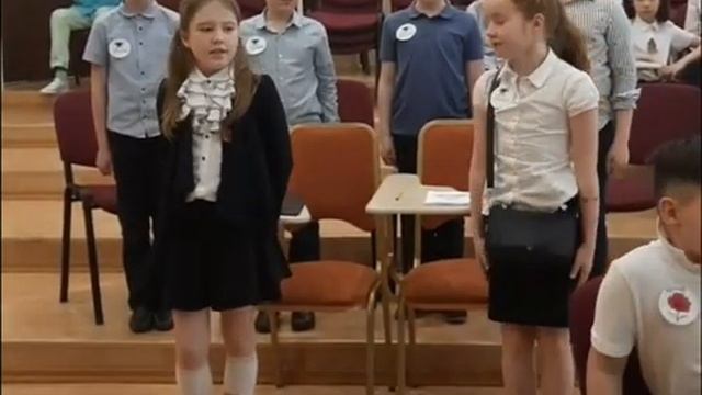 Интеллектуальная игра, посвященная Дню Победы смотреть онлайн