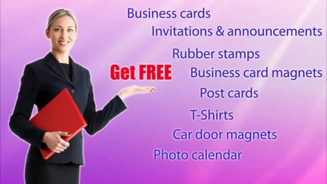 Free Stuff - Free Business Cards