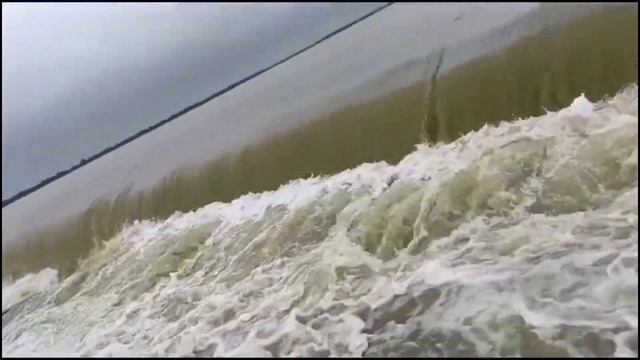 पिसागन बांध की चादर चलती हुई 😱|| इतनी तेज बारिश पहली बार हुई 🌧️ 😱||लूनी नदी ||#luniriver#river смотреть онлайн