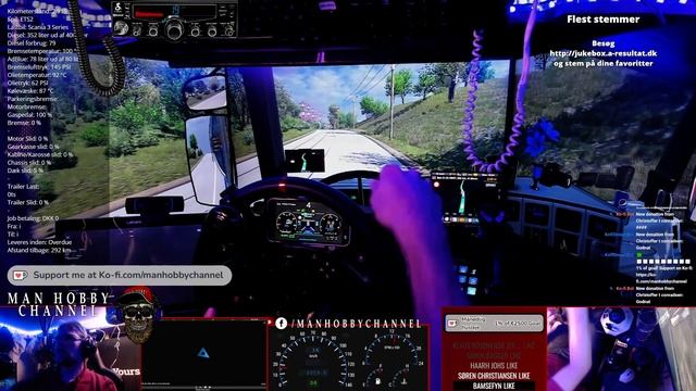 🚛💨 Scania 143 mestrer 74 tons vindmølletårn på 12% stigning! 🏔️🔥Video смотреть онлайн