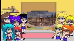 Реакция персонажей бесконечного лета на видео про Сталкер