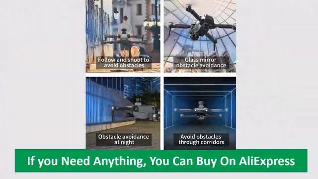 L600 PRO MAX Drone 4K Three-Axis PTZ HD Dual Camera GPS 5G смотреть онлайн
