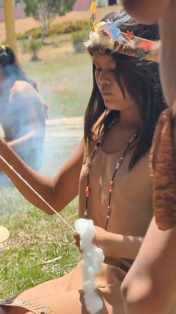 Herencia cultural ( Canaima Kamarata- Venezuela) #canaima #indígenas #venezuela смотреть онлайн