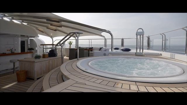 Inside Octopus, The 126-metre Charter Yacht!