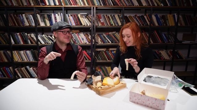 Обзор крафтового сыра из Донецка! Донецкая сыроварня прислала нам сыр на обзор!