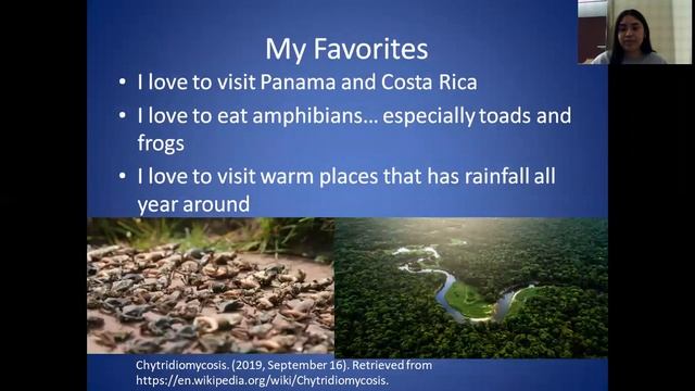 Batrachochytrium dendrobatidis presentation смотреть онлайн