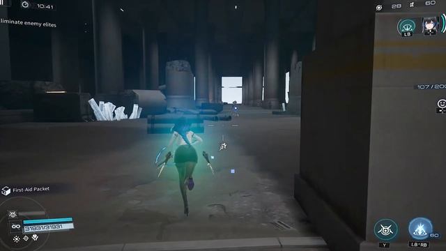 Snowbreak Containment Zone | Katya Gigalink Solo смотреть онлайн