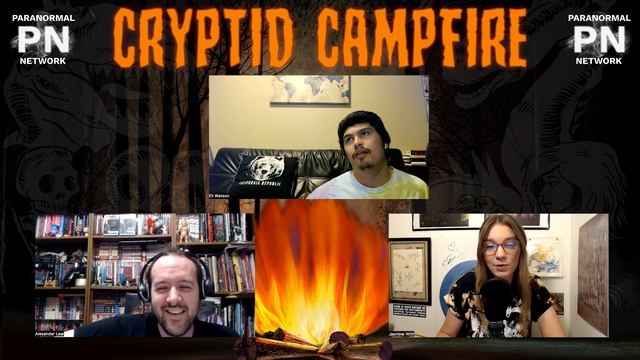 CRYPTID SEND OFF - The Final Cryptid Campfire Video Podcast смотреть онлайн