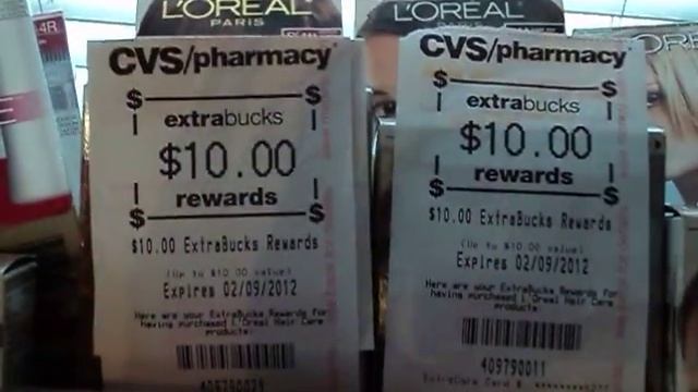 Free L'Oreal hair color at CVS=ECB's смотреть онлайн