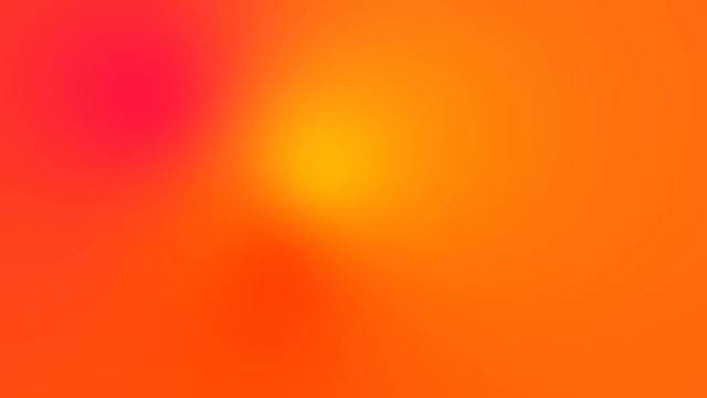 1h Sunset Mood Lights | Radial gradient colors | Screensaver | LED Light | Orange Yellow смотреть онлайн