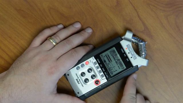 Zoom H4N Handy Recorder Basics
