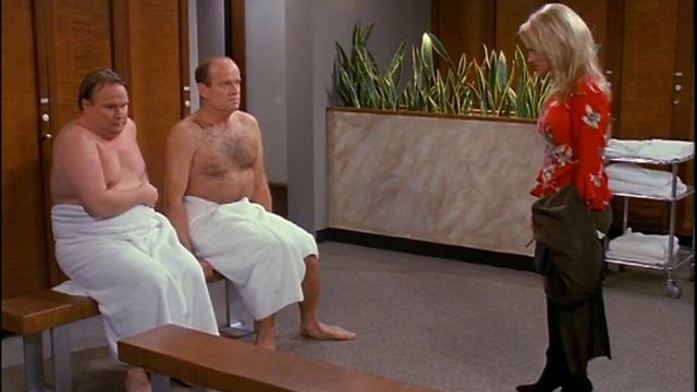 Frasier Clips: Portia's sales pitch смотреть онлайн